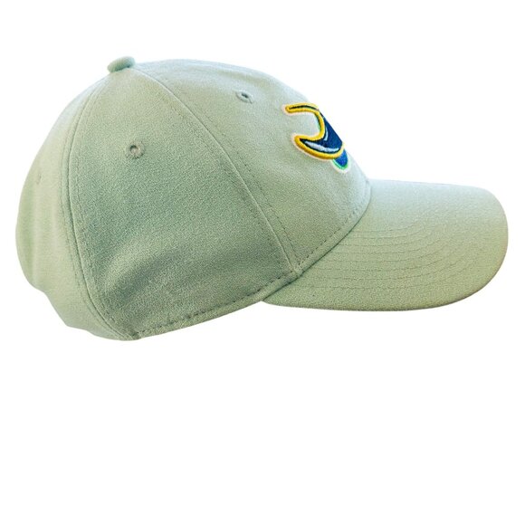 Tampa Bay Rays Embroidered Mint Green Adjustable Hat Baseball Cap - Picture 4 of 9